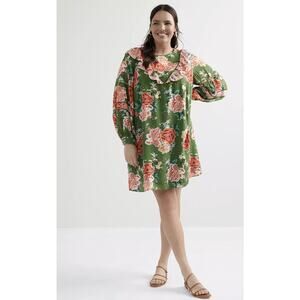Anthropologie Farm Rio Elinor Tunic Dress